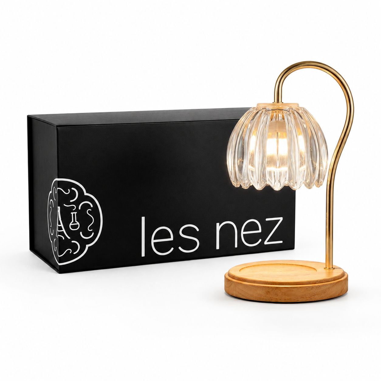 les nez 暮光琥珀 香氛融蠟燈