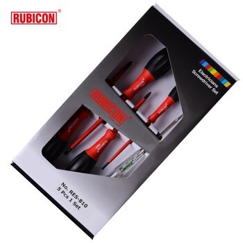 日本"RUBICON" 羅賓漢 1000V絕緣耐壓螺絲批
