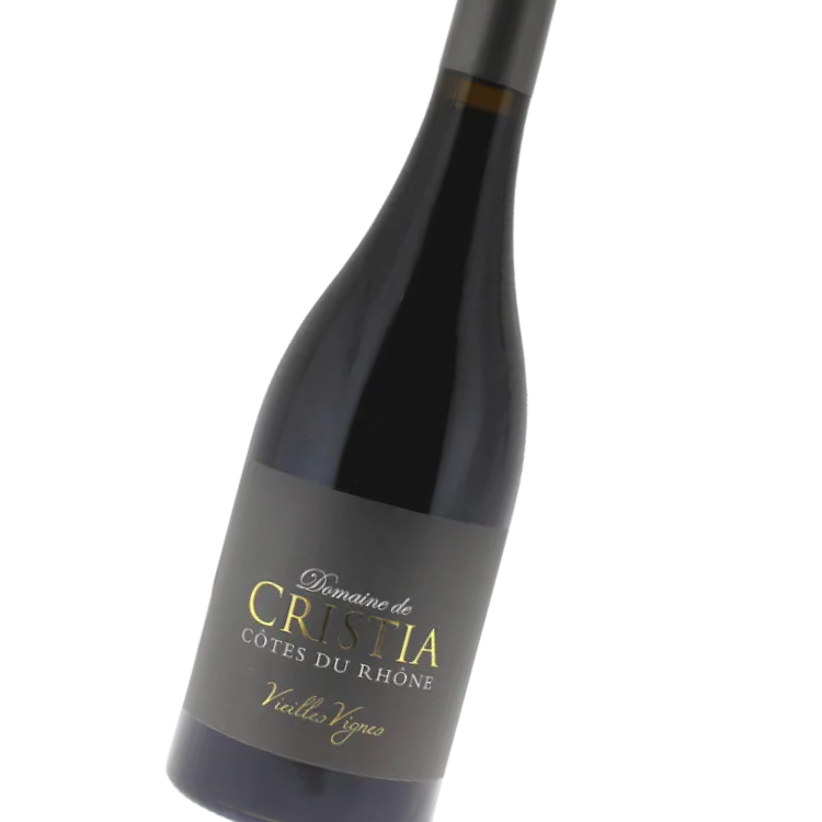 Domaine de Cristia Cotes du Rhone Vieilles Vignes 2022