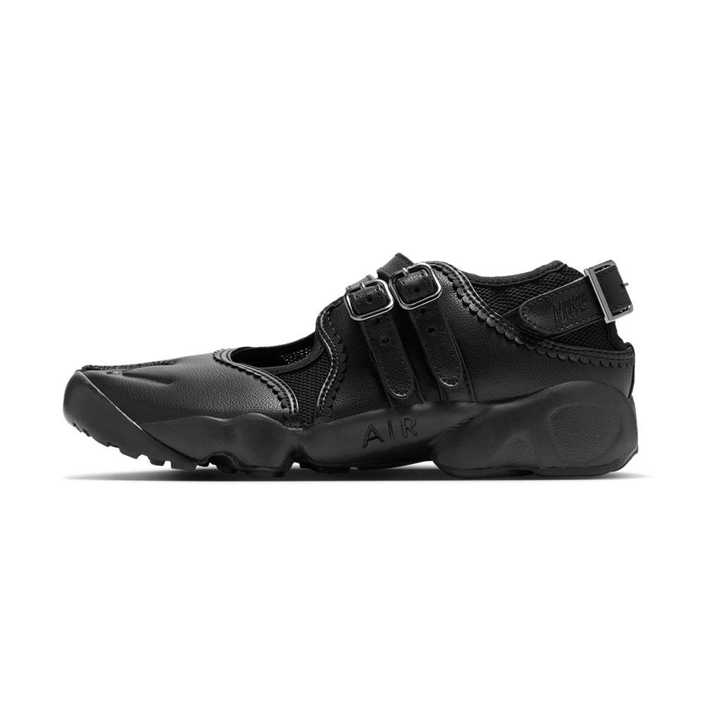 Nike Air Rift Breathe 女鞋 黑色 分趾 皮革 忍者鞋 瑪莉珍 休閒鞋 IB8881-001