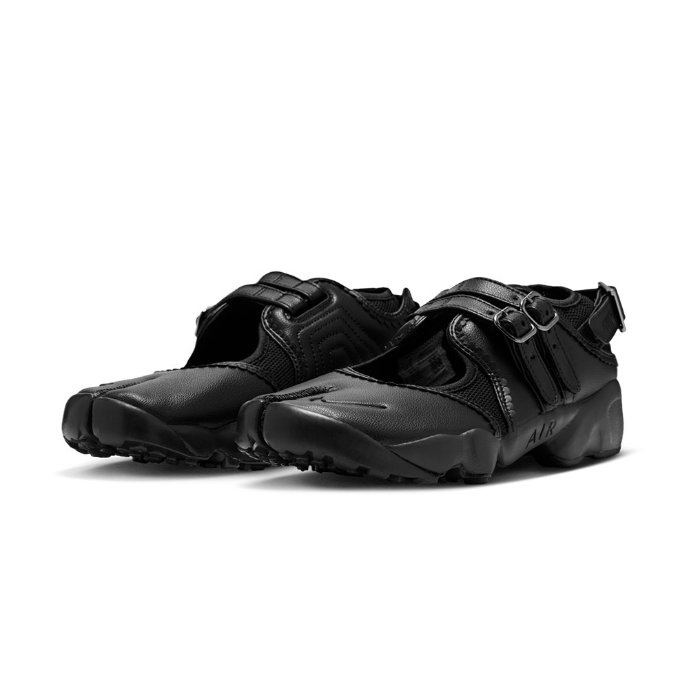 Nike Air Rift Breathe 女鞋 黑色 分趾 皮革 忍者鞋 瑪莉珍 休閒鞋 IB8881-001