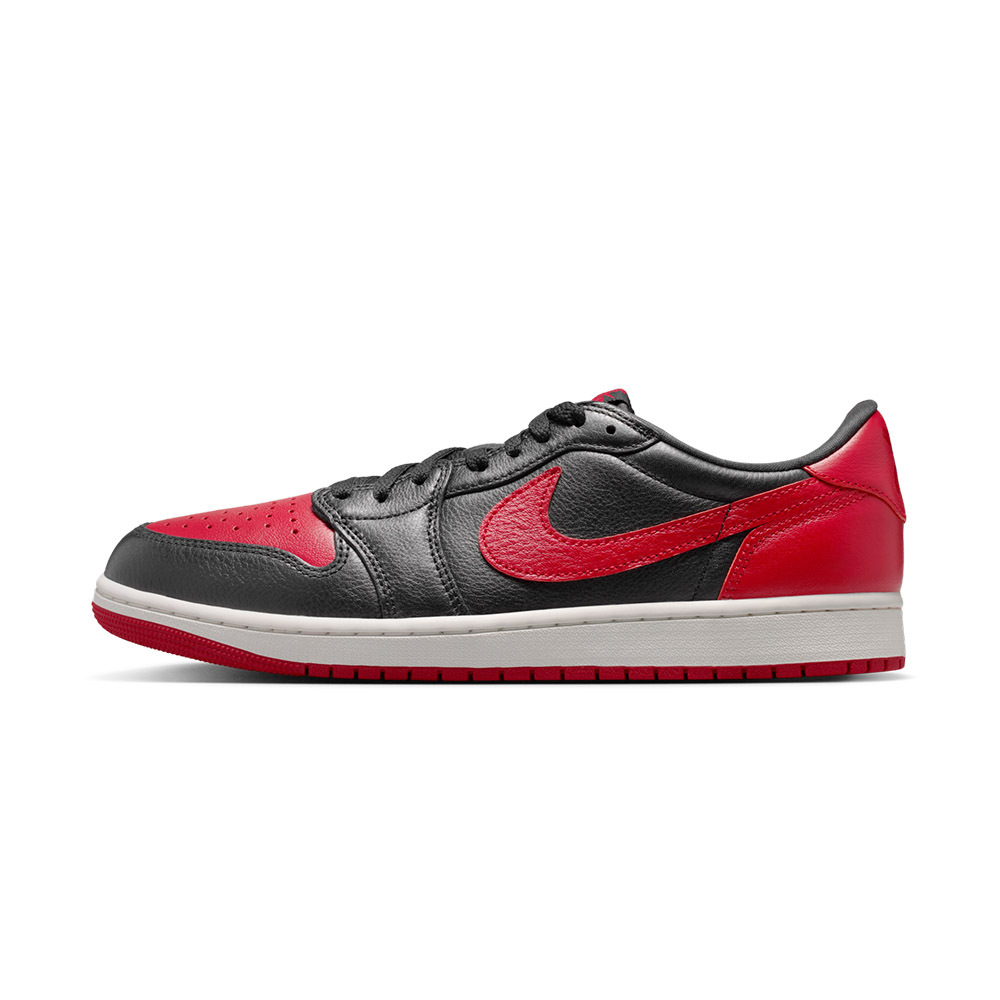 Nike Air Jordan 1 Retro Low OG 男鞋 黑紅色 運動 舒適 休閒鞋 IW6276-001