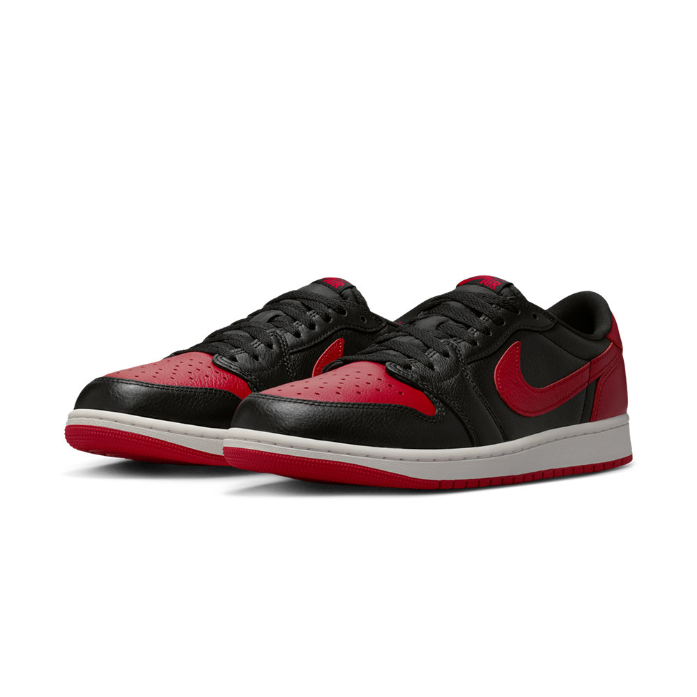 Nike Air Jordan 1 Retro Low OG 男鞋 黑紅色 運動 舒適 休閒鞋 IW6276-001