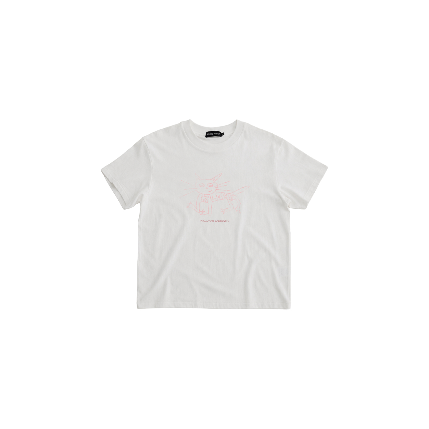 KLONE Cat Tee 經典 貓 印花 短T 短袖