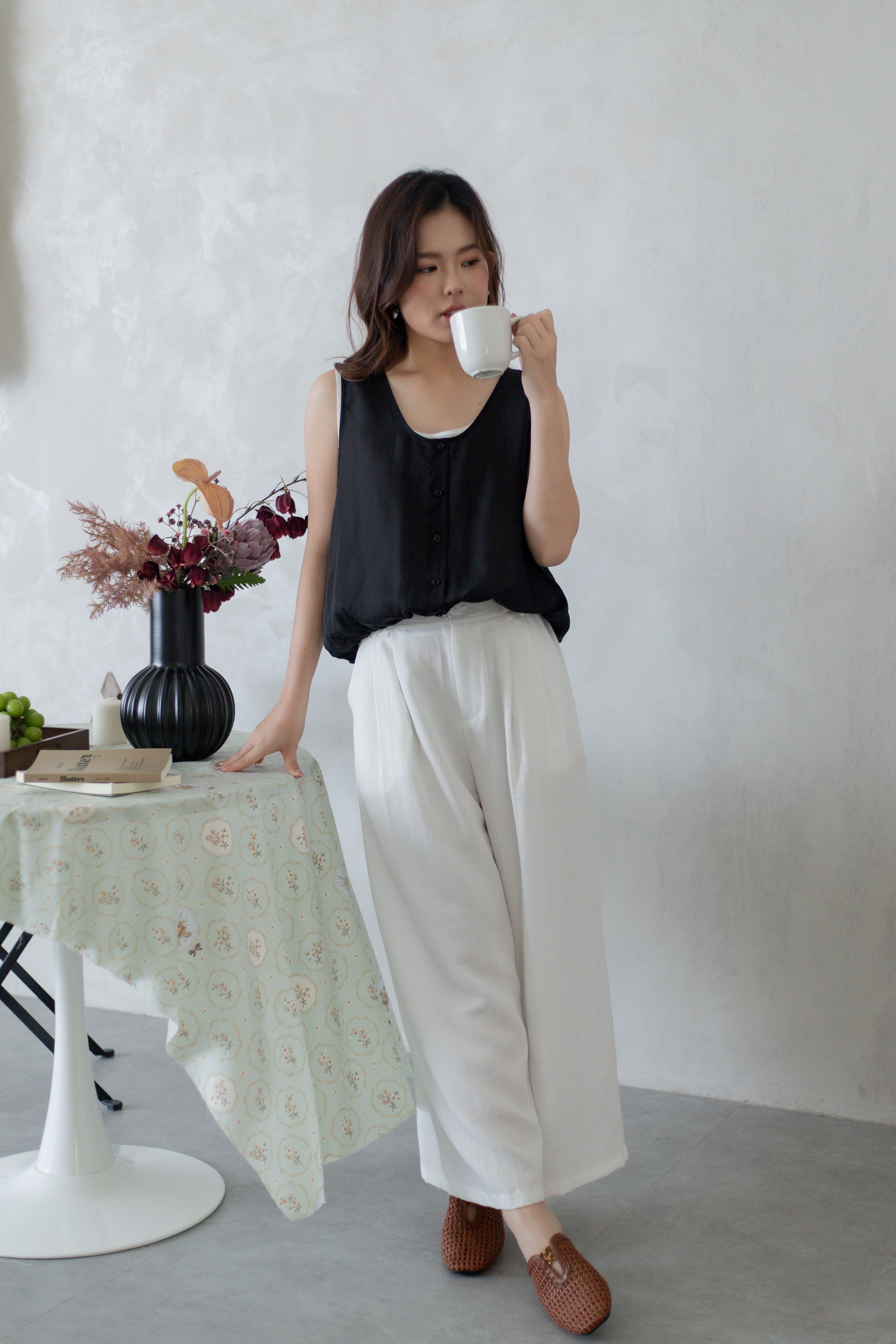 Dessy Layering Top Black -2763BVBLK