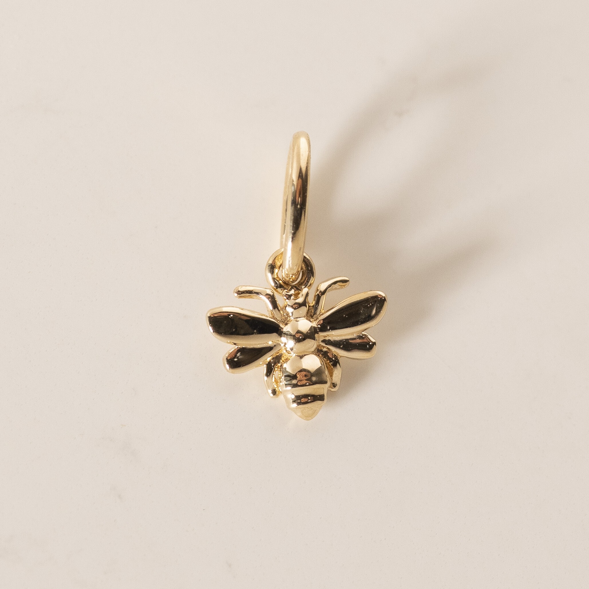 18K Bee Charm