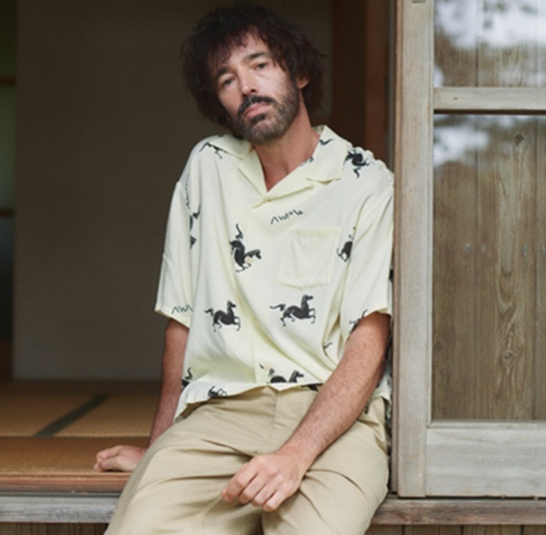 VISVIM 2026 S/S CROSBY SHIRT S/S *RAYON - YELLOW PRE ORDER ITEM (預訂中)