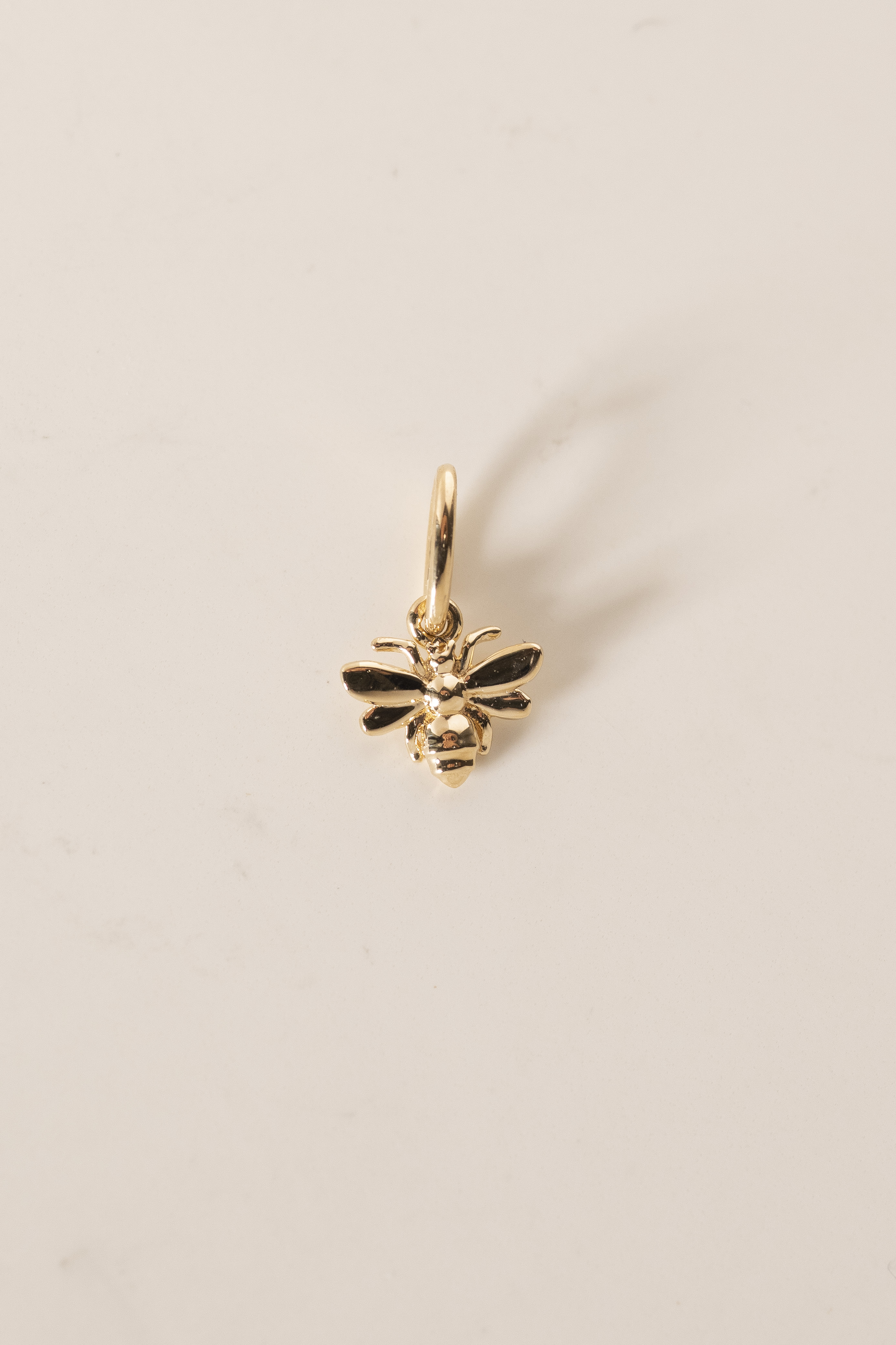 18K Bee Charm