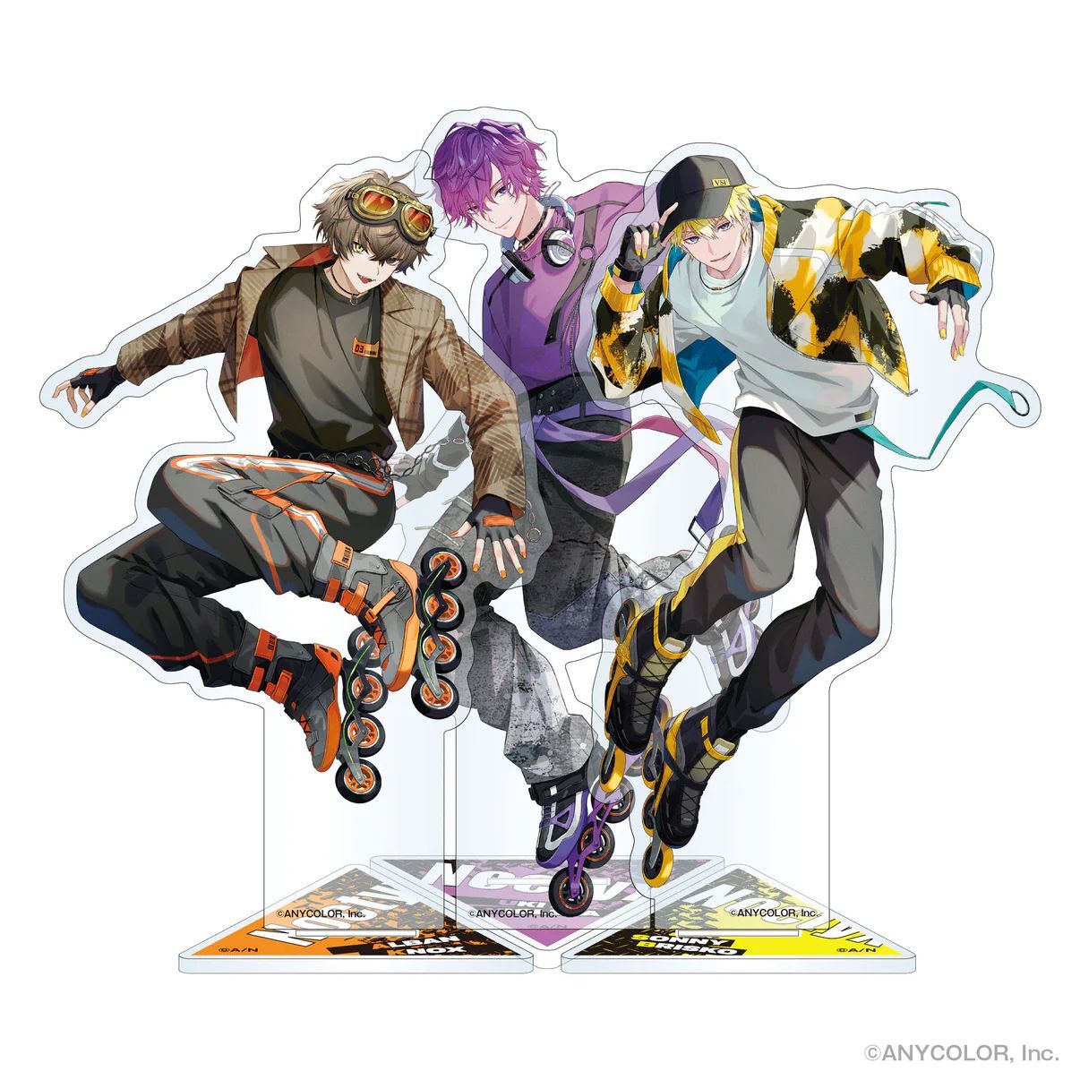 「彩虹社代購」 NIJISANJI EN Noctyx INLINE ROLLER STYLE Goods