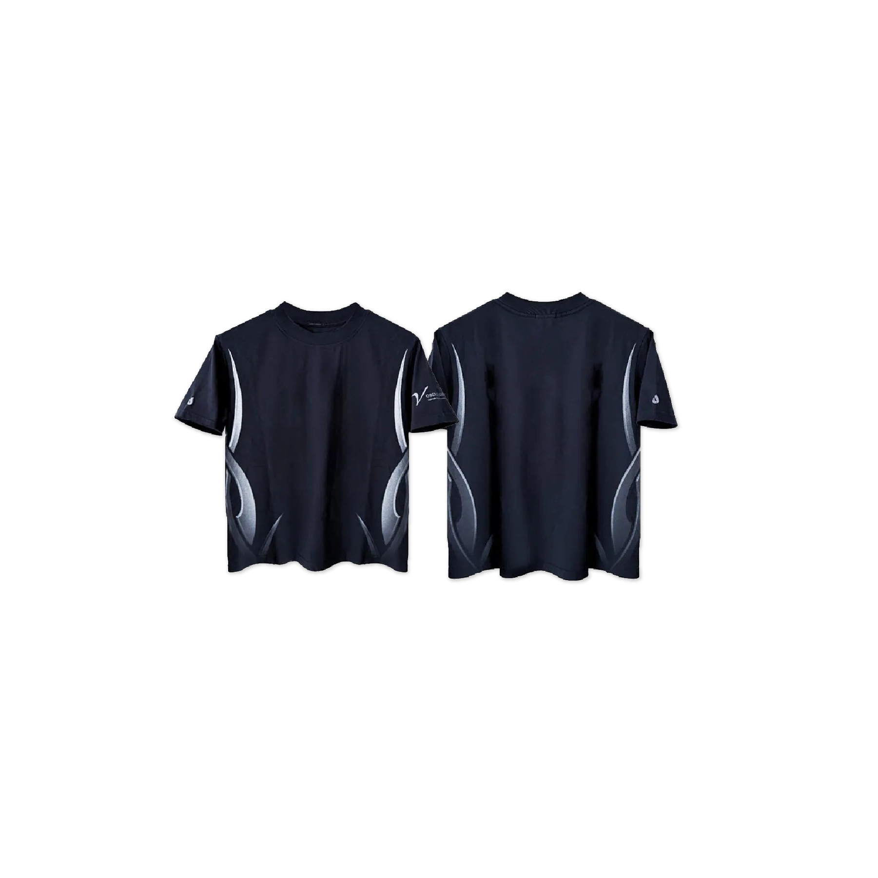 Jobdatasheet D39 Printed Slim Fit Short Sleeve Tee