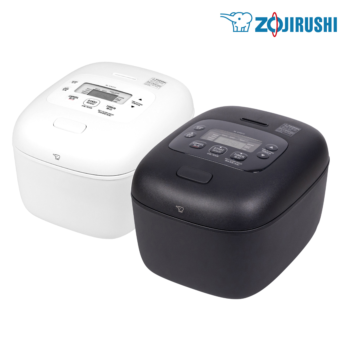 象印1.0L/1.8L 220V 微電腦電飯煲【香港行貨 一年保用】-NL-EAQ