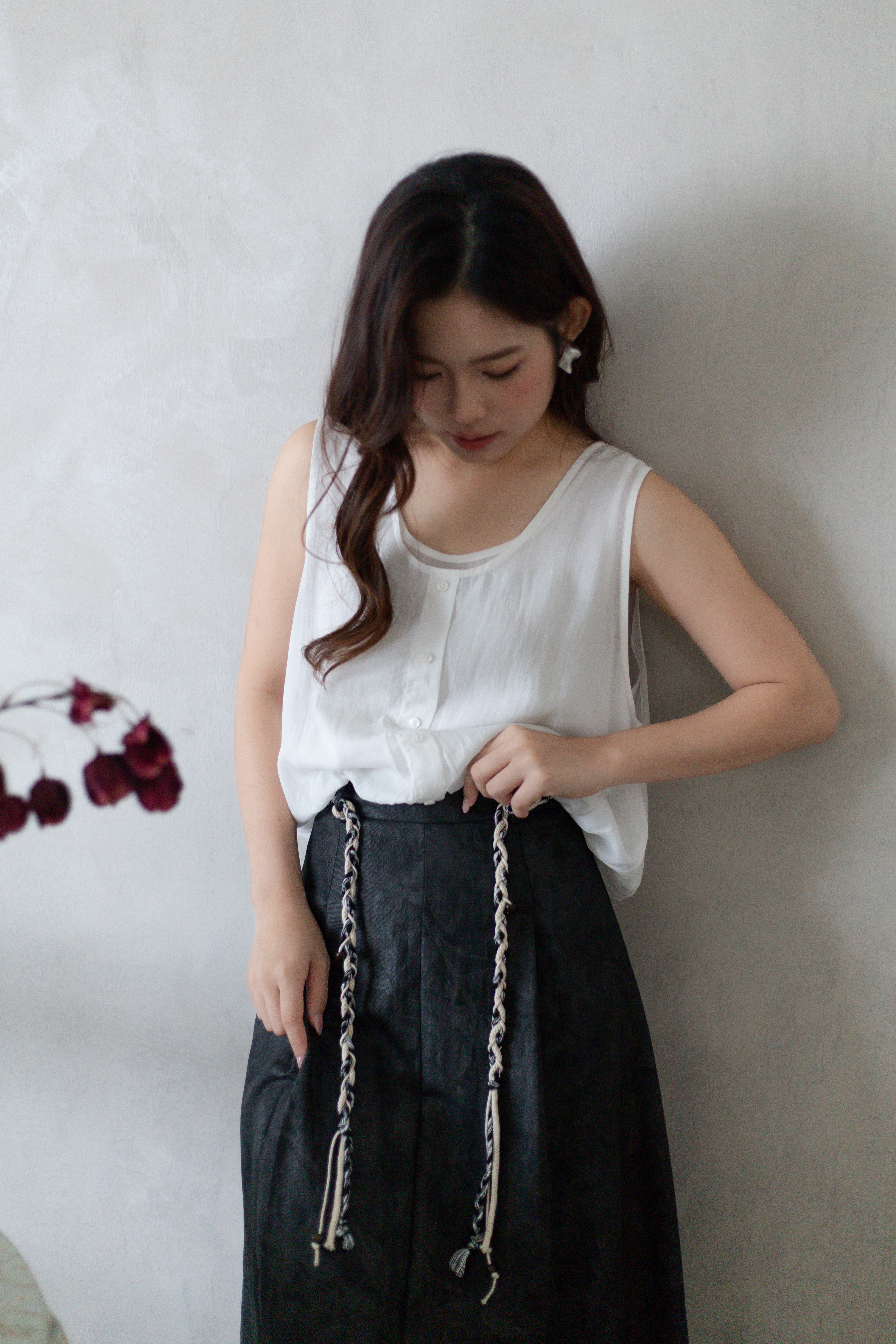Dessy Layering Top White -2763BVWHI