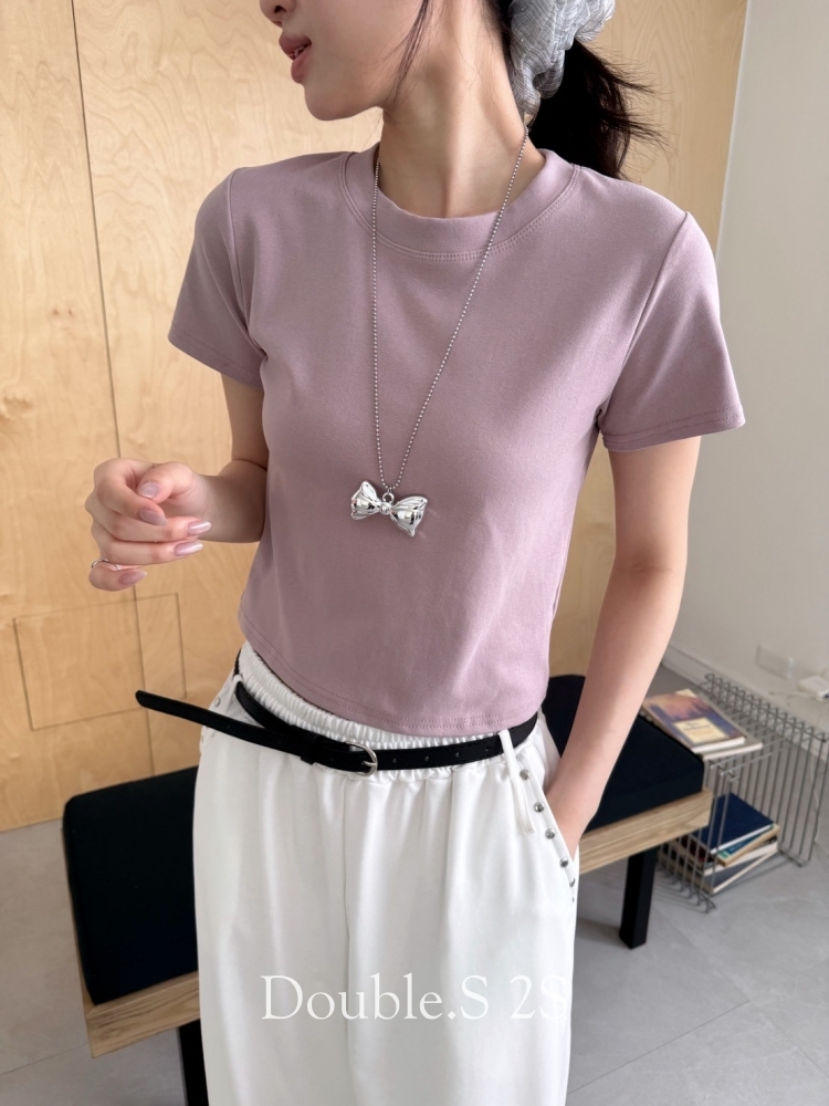 激推!Just Right基礎TEE!*3色