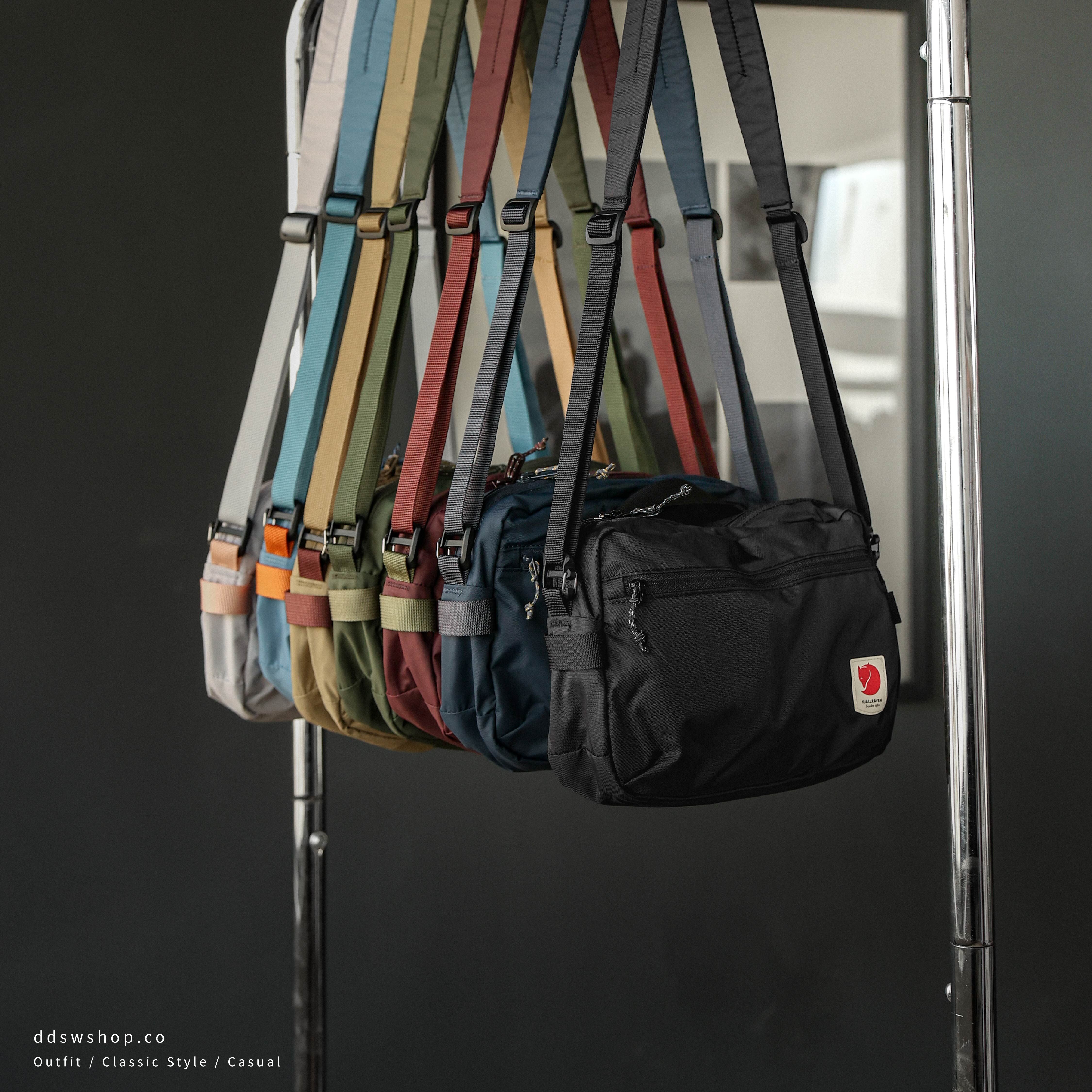 "現貨" Fjallraven 北極狐 High Coast Crossbody 3L 斜背包 F23227