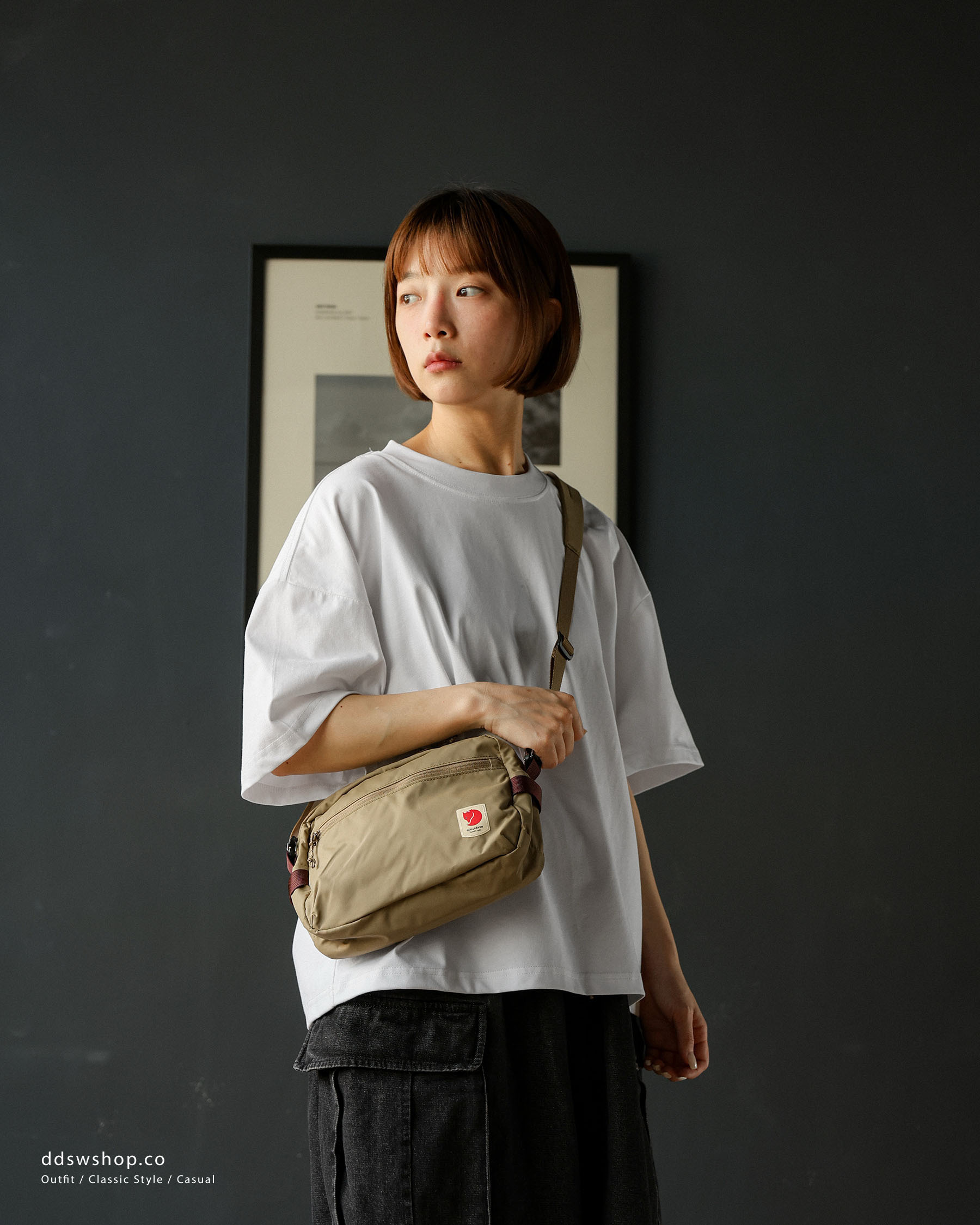 "現貨" Fjallraven 北極狐 High Coast Crossbody 3L 斜背包 F23227