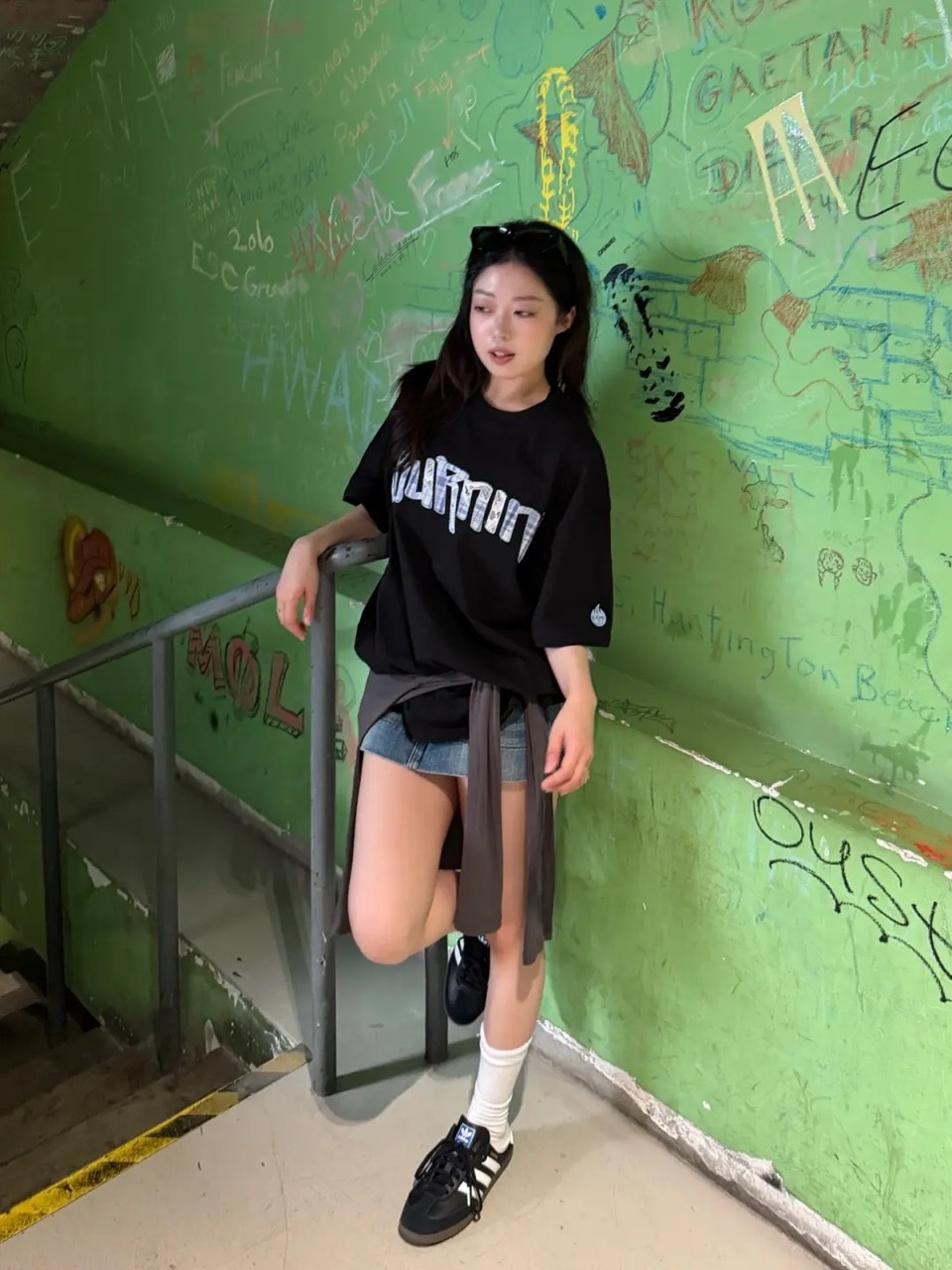 ADIDAS ORIGINAL SAMBA OG MULE 黑白 黑色 焦糖底 穆勒鞋 半拖鞋 懶人鞋 男女鞋 LB3815 / 預購