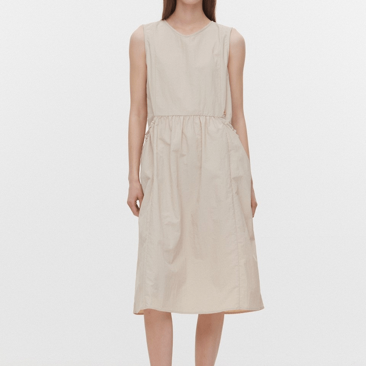 marie claire｜Basket Pocket String Sleeveless Dress [3 colors] 關鍵字：MA171