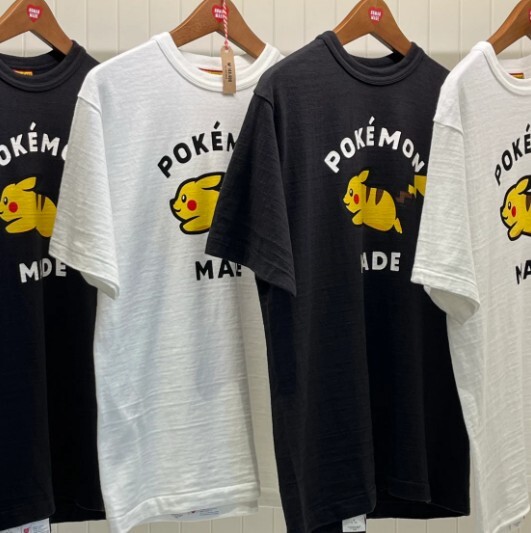 <限量聯名💫>HUMAN MADE x Pokémon 聯名第二彈 皮卡丘 大蔥鴨 鯉魚王 短T