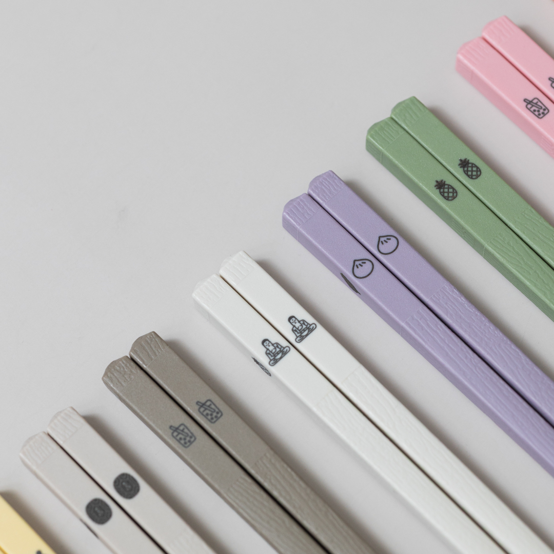 【Taiwan Icons Series】Long Chopsticks 24.2cm | 304 Stainless Steel Chopsticks