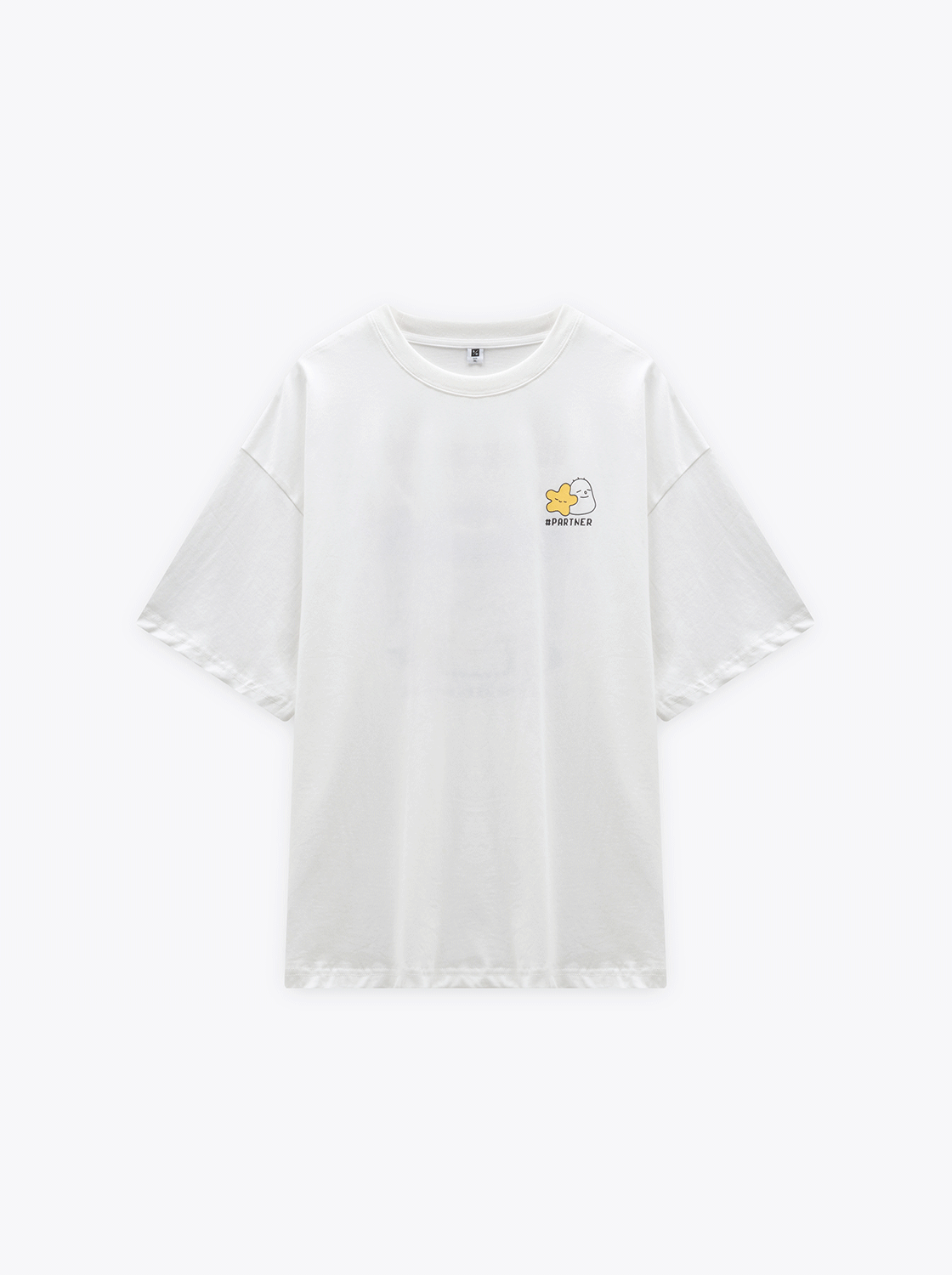 【3件999】【期間限定】夥伴印花TEE