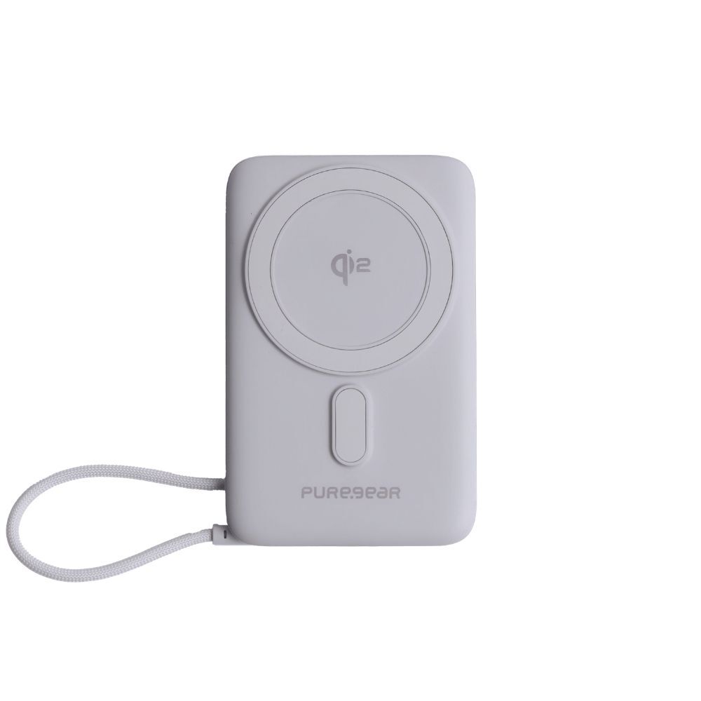 【航空可攜】磁吸支架行動電源MagSafe / 10000 mAh