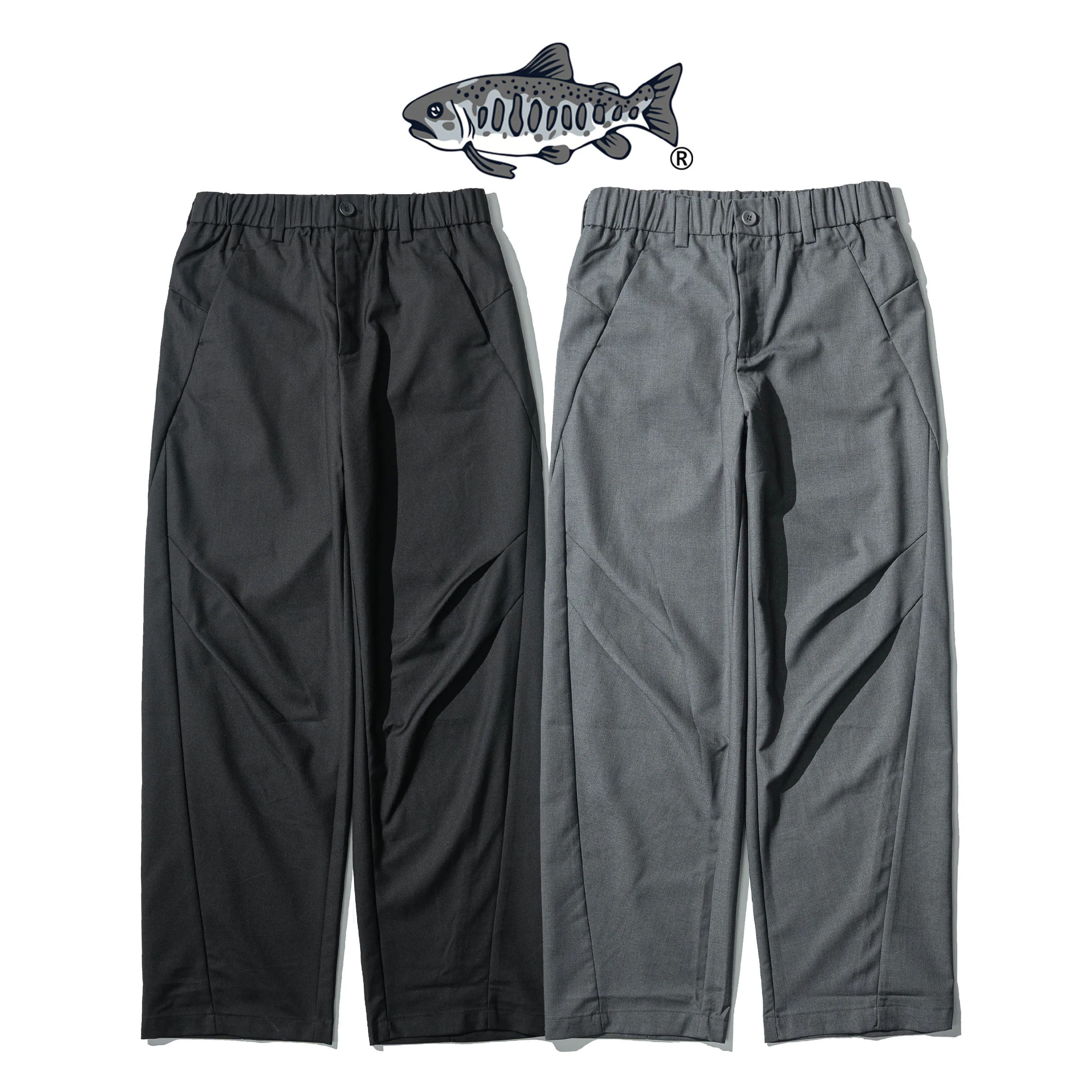 AGILITY Tailored Pleated Pants 前打褶 剪裁西裝褲 [AC6]