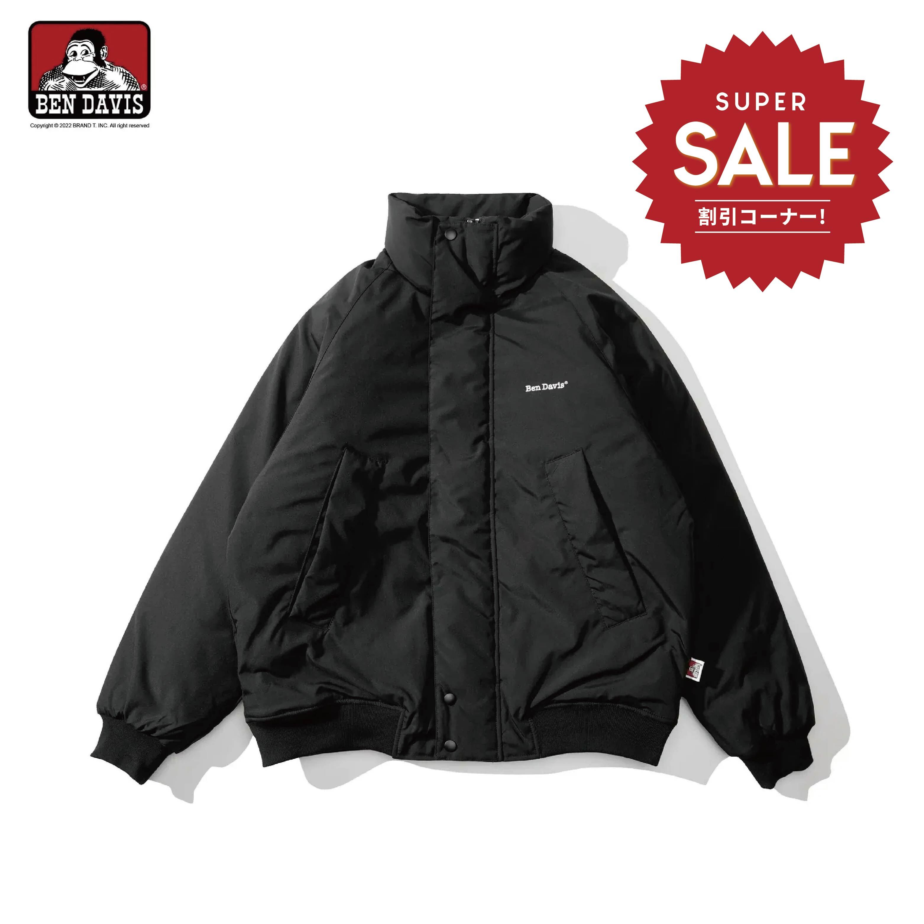 【 BEN DAVIS | POLAR WORKERS JACKET 極地防寒工裝外套 - 黑 】