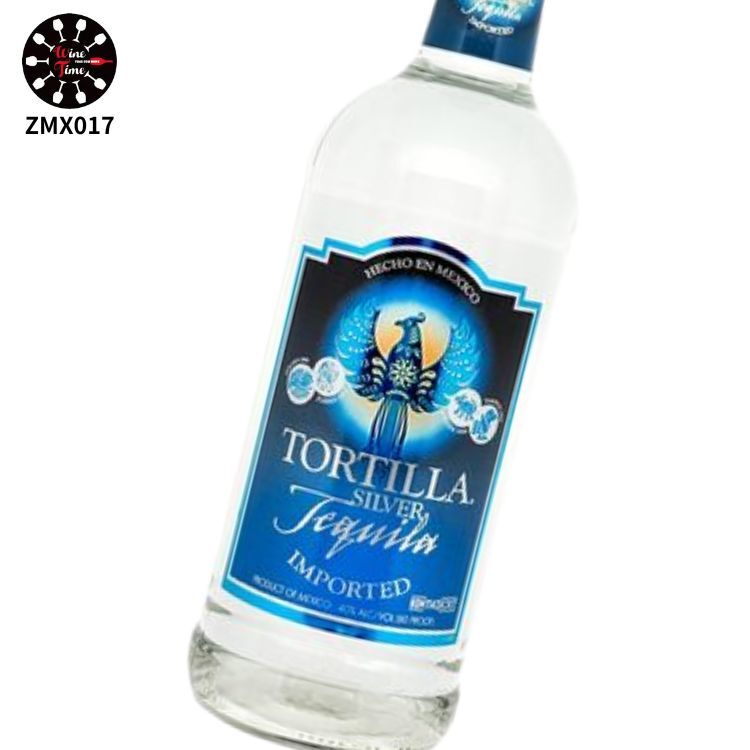 Tortilla Silver Tequila 托爾蒂亞銀白龍舌蘭酒