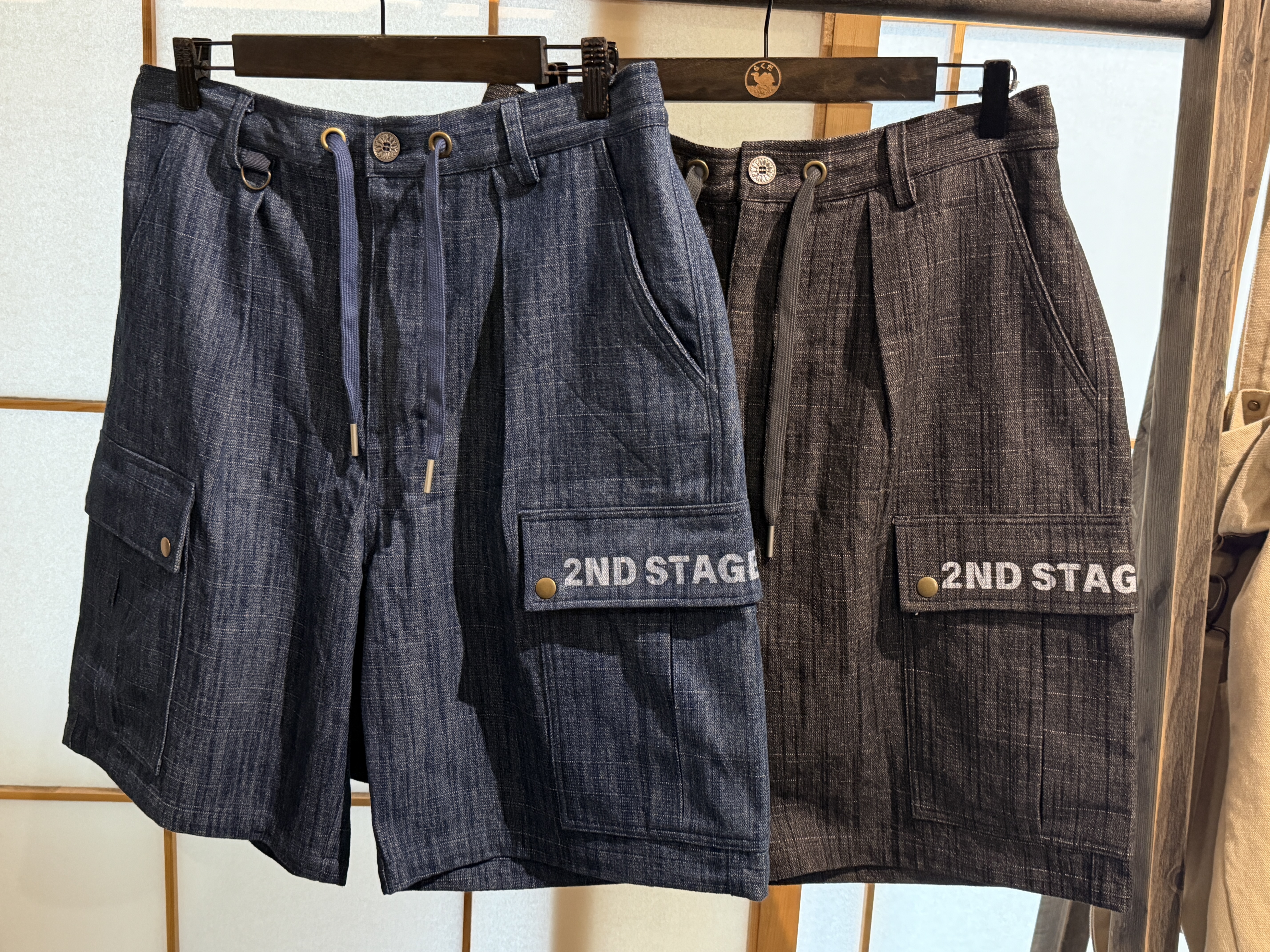 限定預訂 2nd Stage x Rakuda 牛仔短褲
