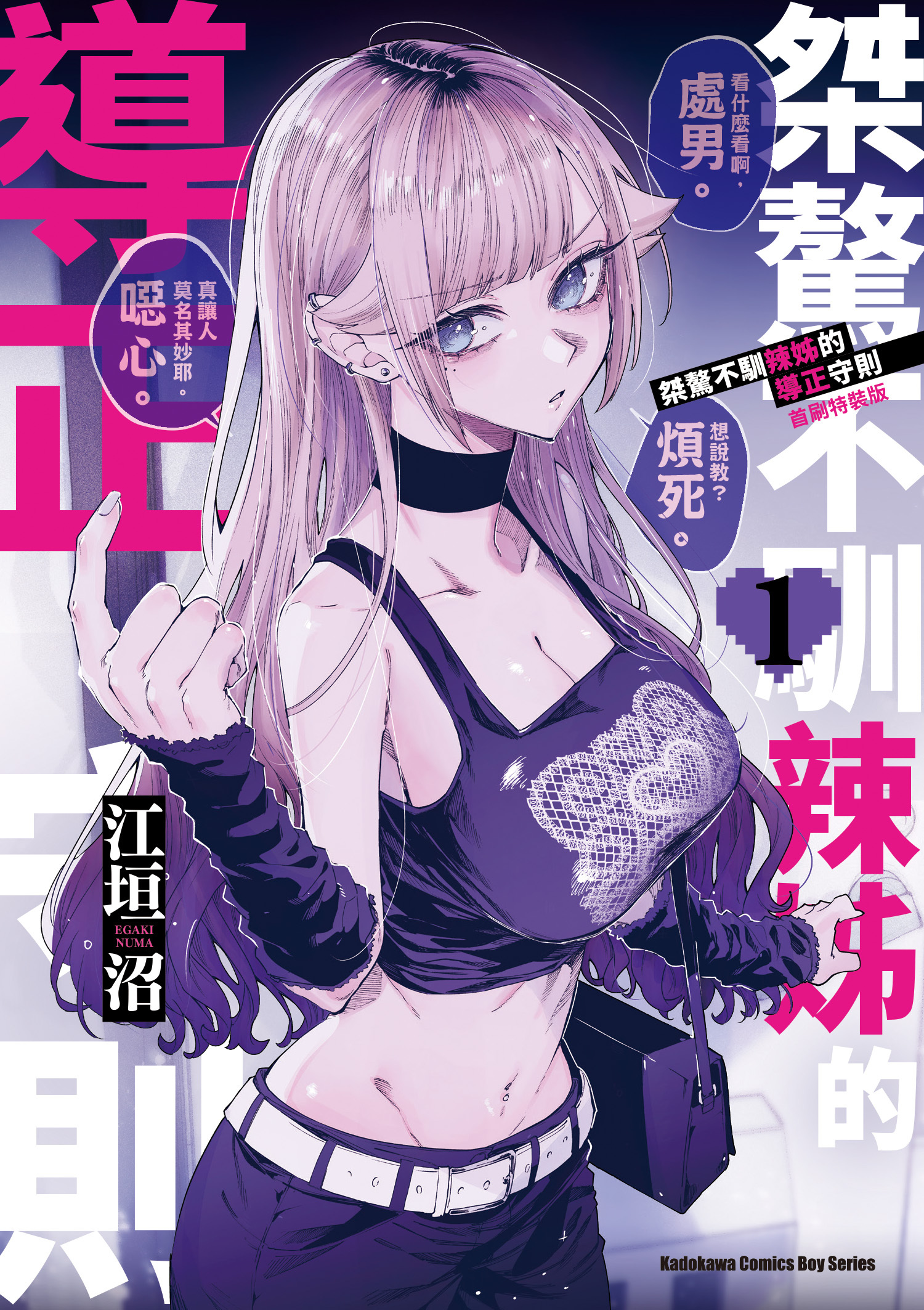 桀驁不馴辣姊的導正守則 (1) （首刷特裝版）