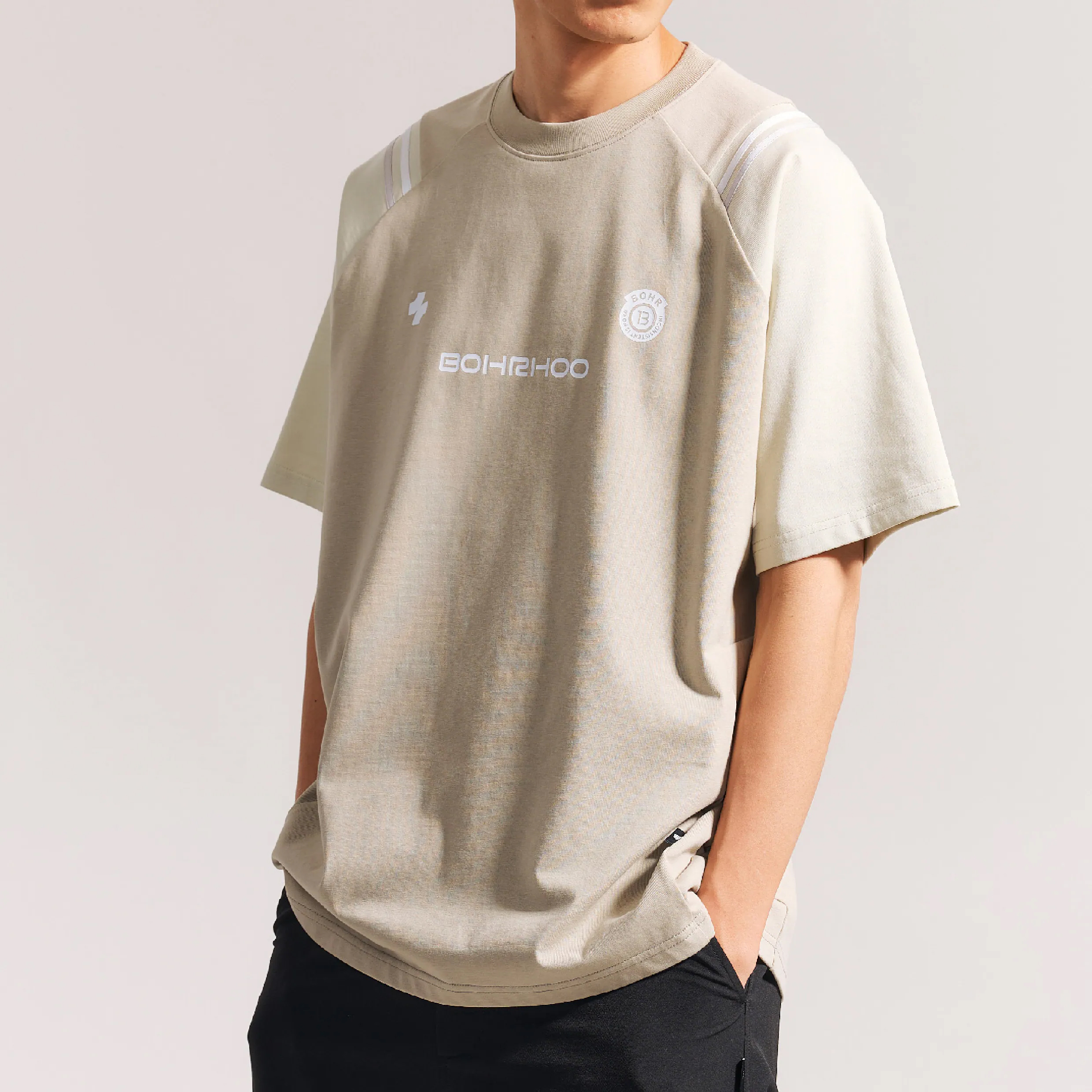 BOHRHOO Coolmax Sports Jersey 速乾抗菌運動短Tee [BH967]