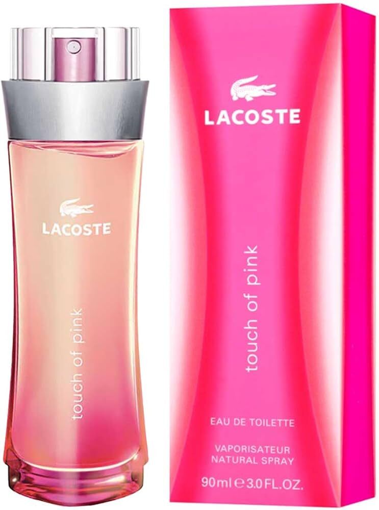 LACOSTE TOUCH OF PINK EDT