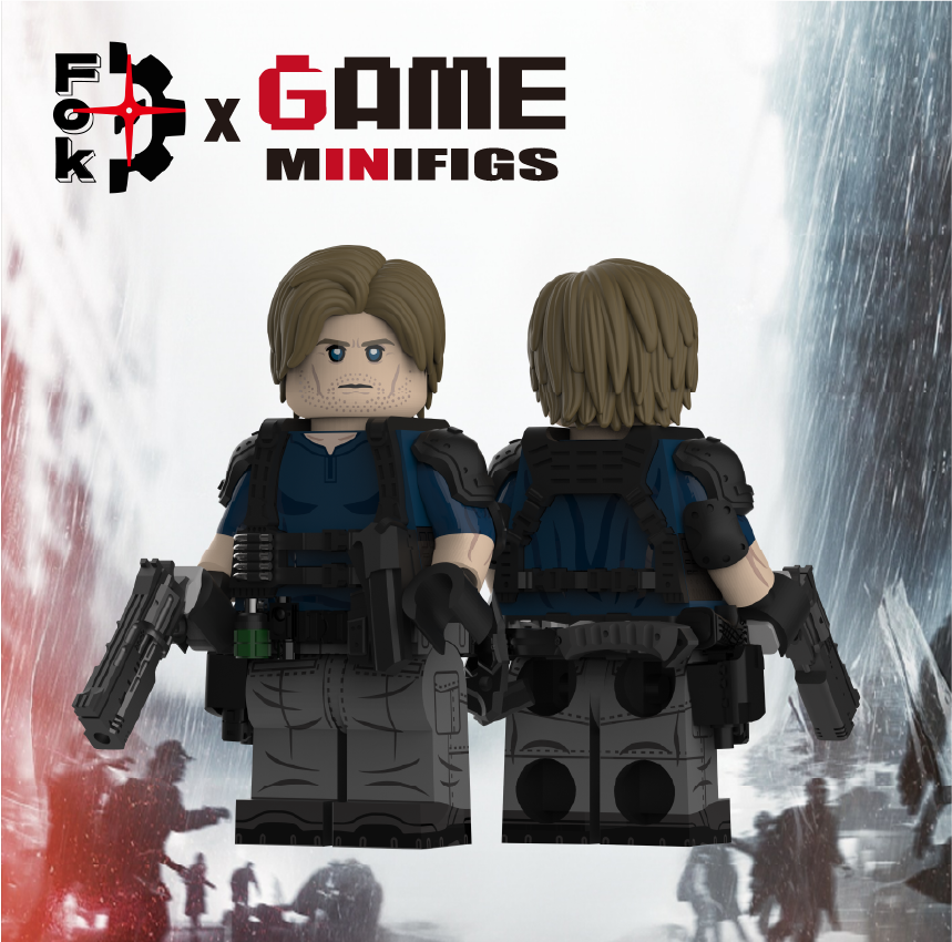 【預訂】【Fokbrick × GAME minifigs】安魂曲