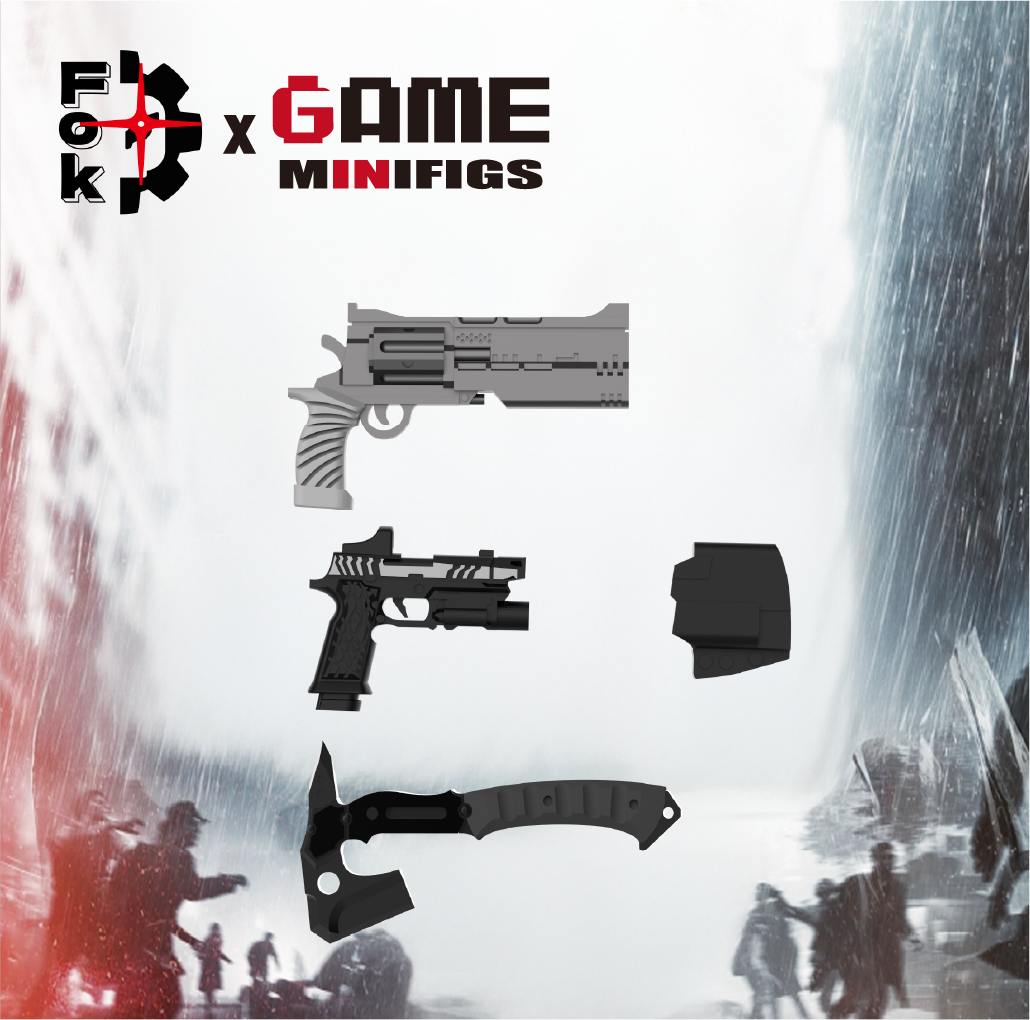 【預訂】【Fokbrick × GAME minifigs】安魂曲