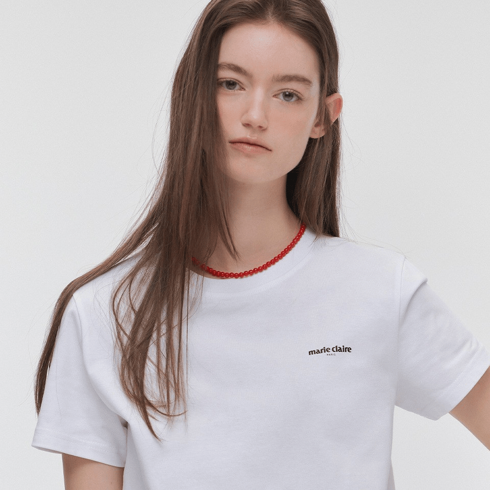 marie claire｜[2PACK] Classic Logo Regular Fit Short Sleeved T-shirt [3 colors] 關鍵字：MA189