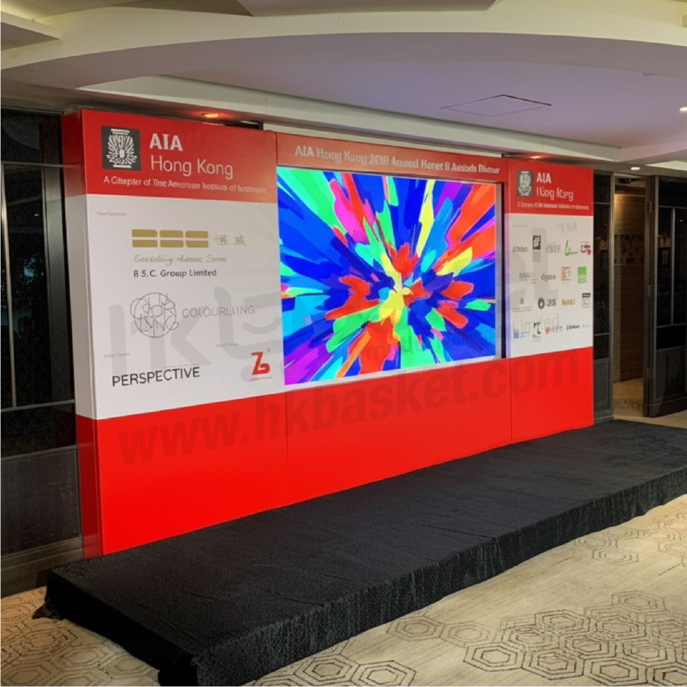[工程] HKoutput LED Screen LED屏幕 Backdrop 背幕 OBLED-S