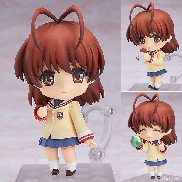 預訂1月  Good Smile Company CLANNAD  869 黏土人 古河渚  Nendoroid CLANNAD Nagisa Furukawa Pre-order