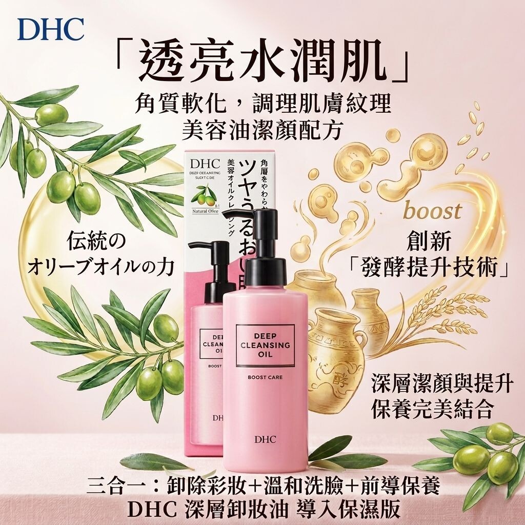 【預購】JM052601 DHC「一瓶三效」前導卸妝油 200ml