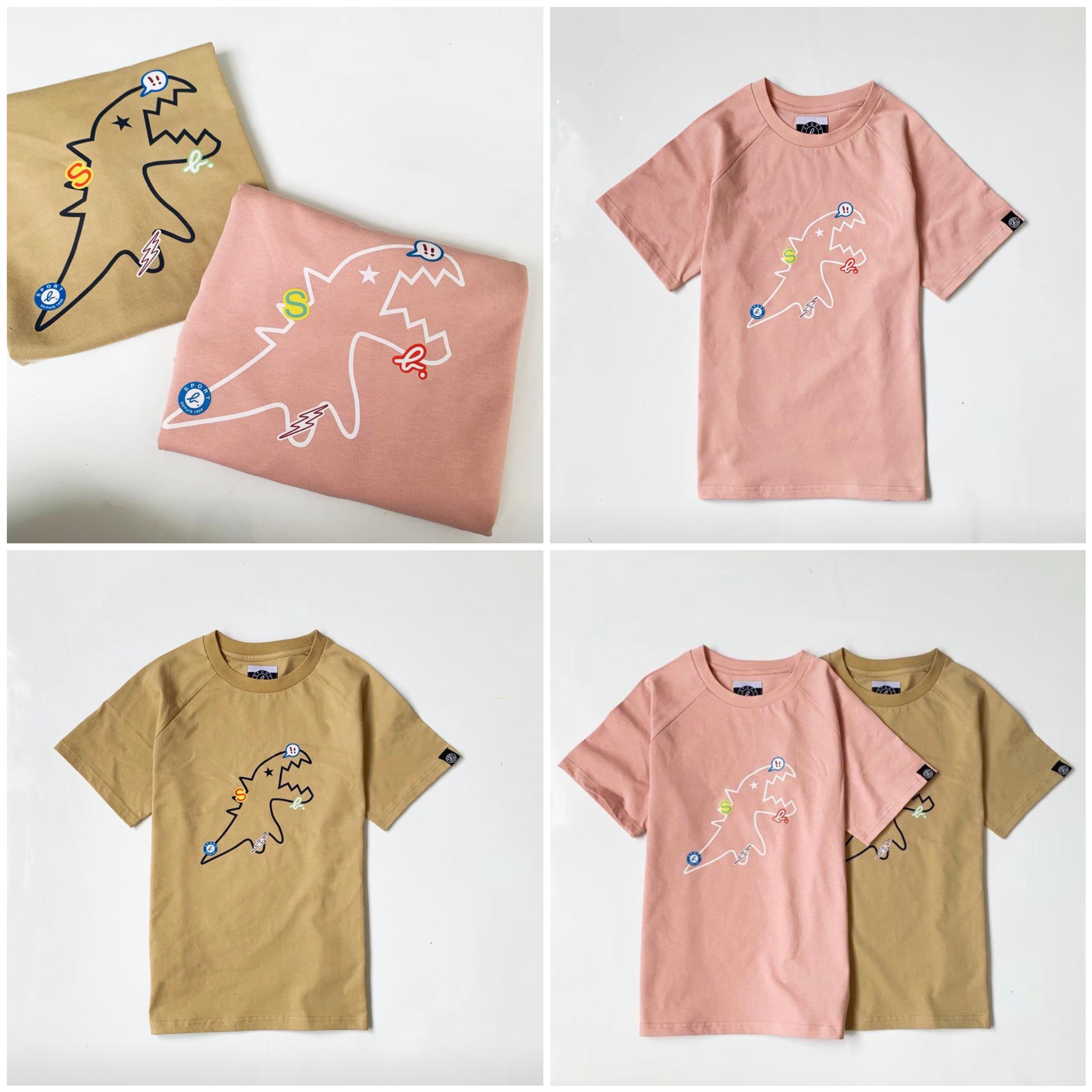 (預訂) agnes b 恐龍圖案 Tee WW
