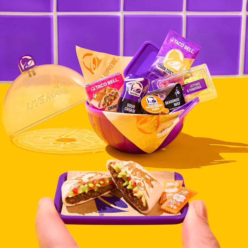 迷你宇宙手作驚喜球-Taco Bell系列 隨機一顆