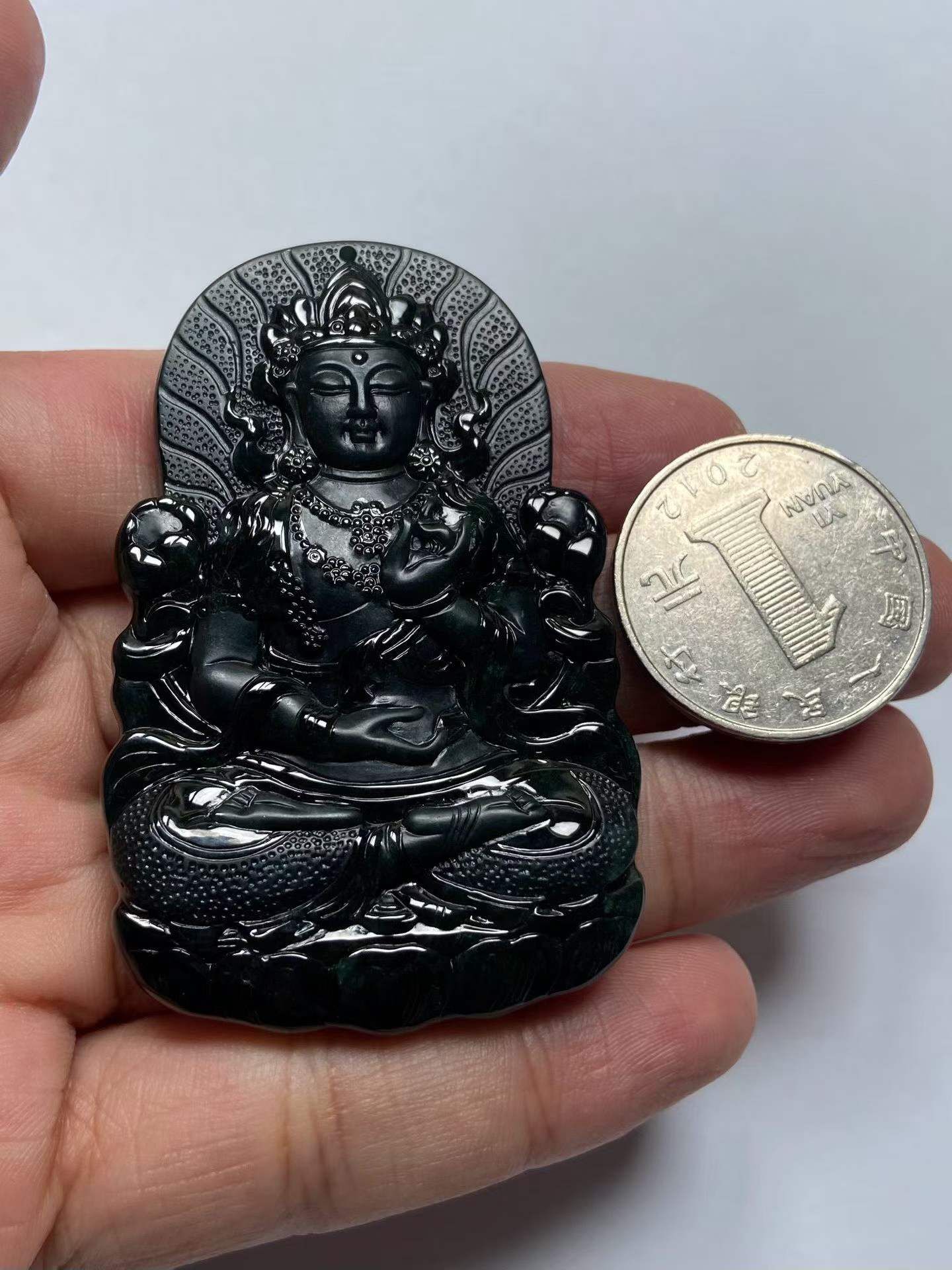 墨光遺寶　墨光遺宝 5175956 翡翠墨翠綠度母菩薩