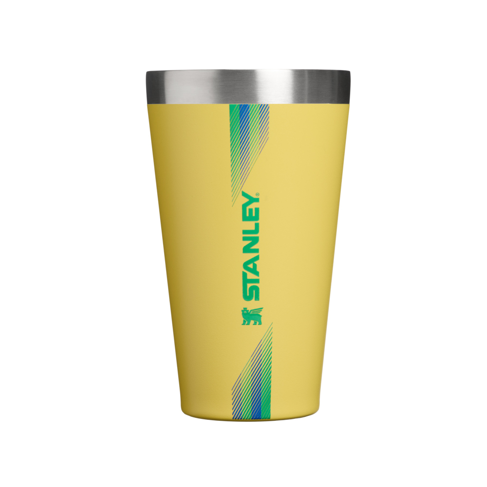 STANLEY ​​​冒險系列 真空不銹鋼 品脫杯 0.47L｜TEAM 巴西 / 澳洲