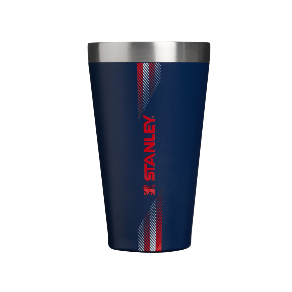STANLEY ​​​冒險系列 真空不銹鋼 品脫杯 0.47L｜TEAM 法國