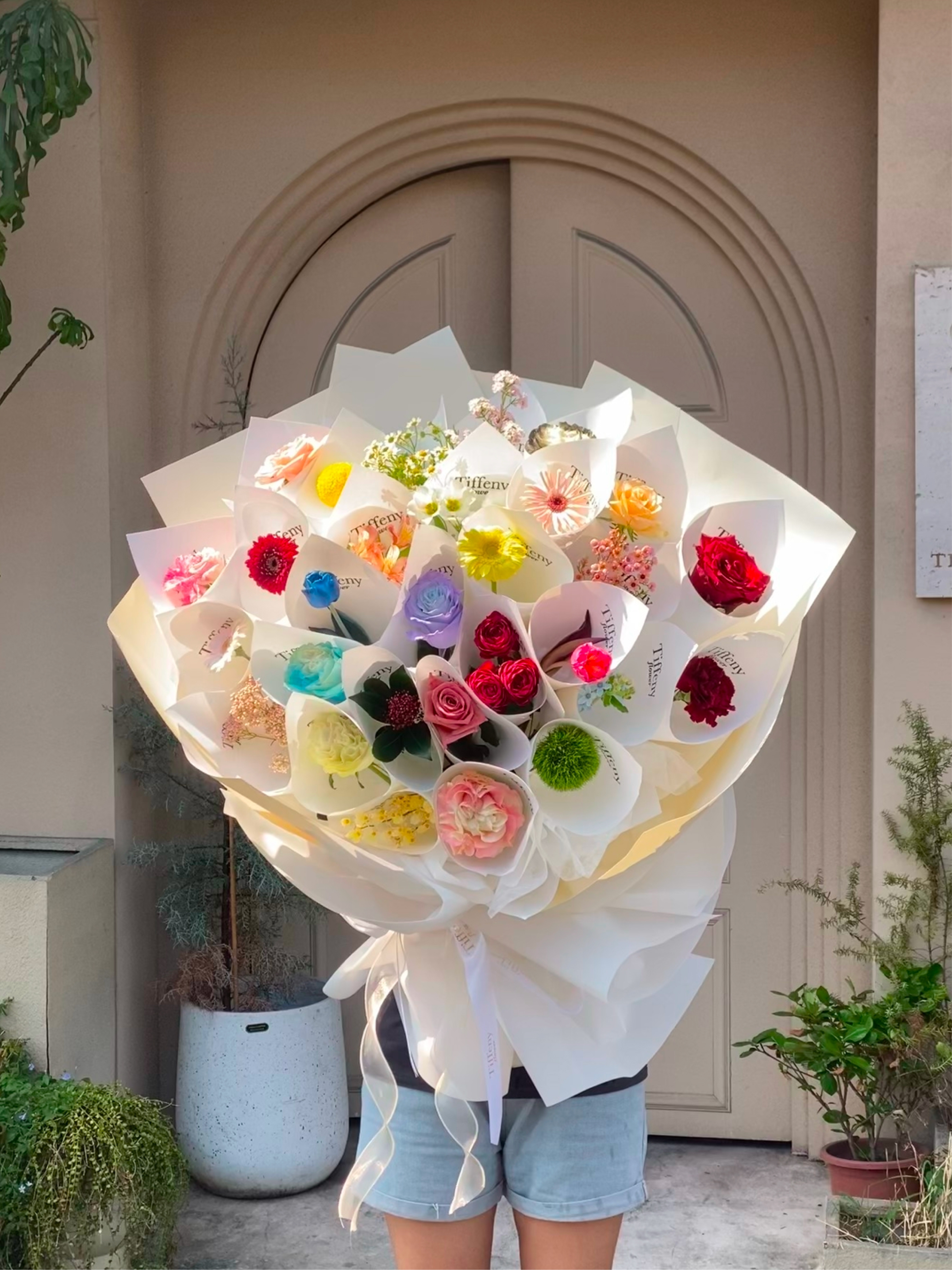 Best Wish・前程似錦 鮮花束 畢業鮮花束 情人鮮花束