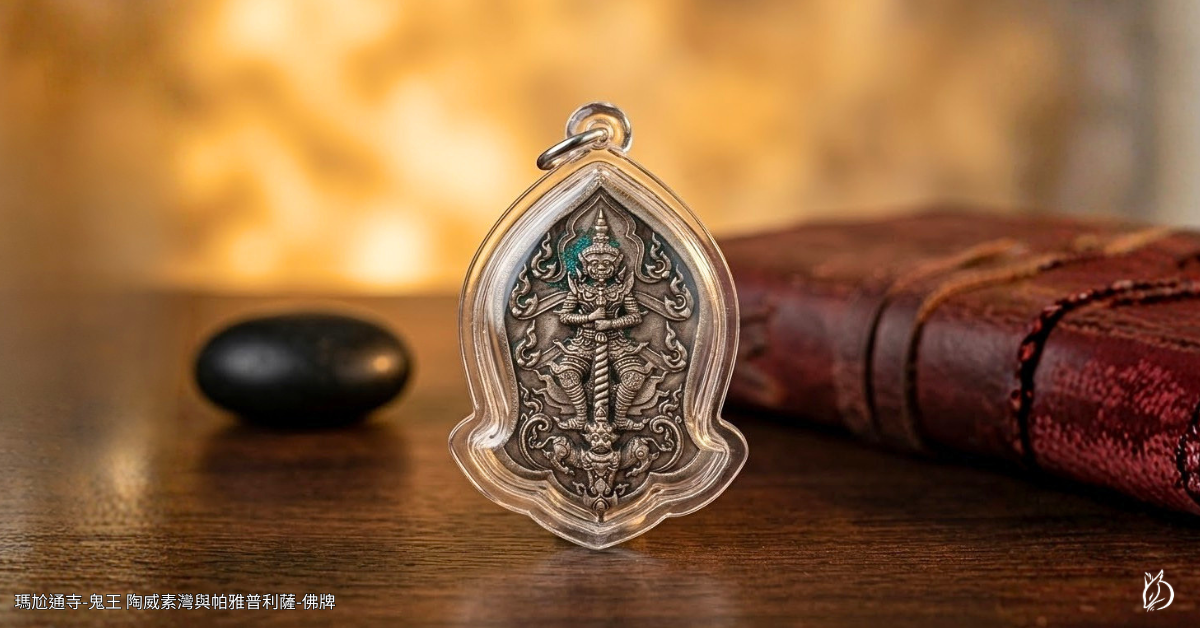 花編自己在詢問佛寺的師父時,就曾聽說不同的功效說法,除了前面提到為人熟知的辟邪之外,最常聽到的就是守財了。