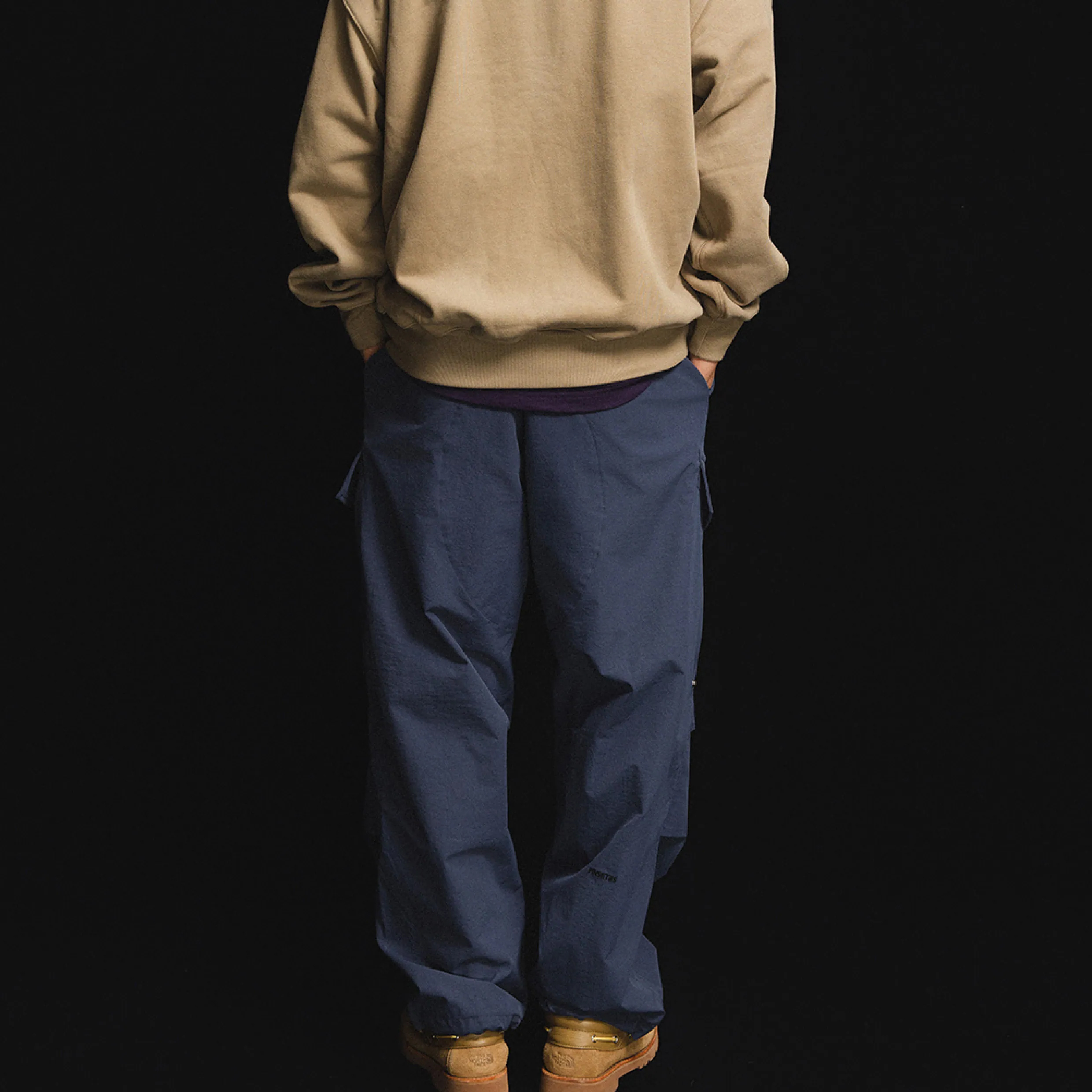 PIN SKTBS Military Cargo Pants 多口袋抽繩 工裝長褲
