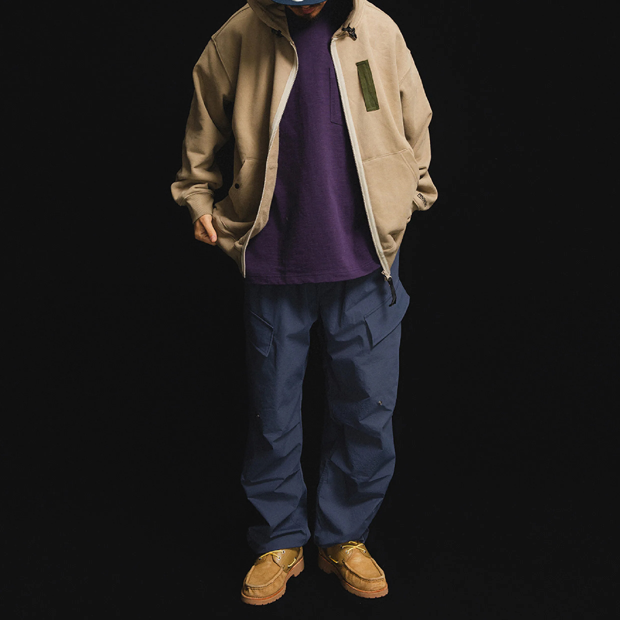 PIN SKTBS Military Cargo Pants 多口袋抽繩 工裝長褲