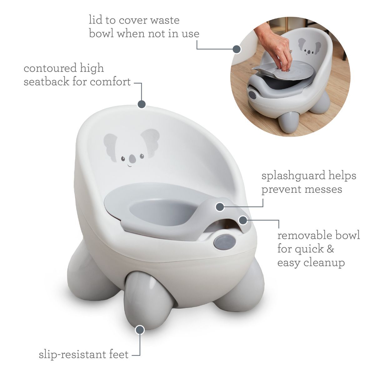 Kids Koala Toilet Training Potty Chair