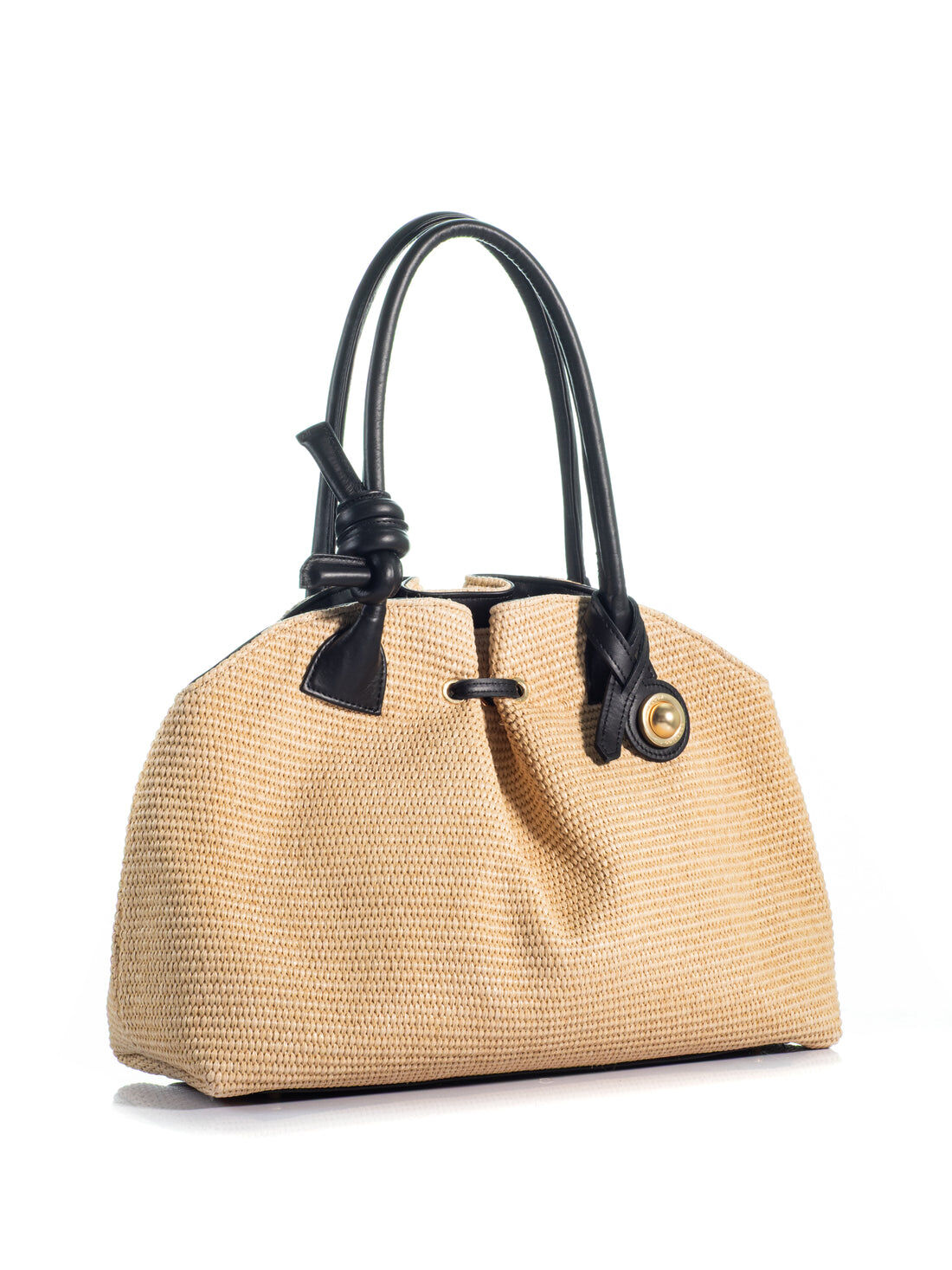 1KO0526-001 [KOORELOO] The Swan 2.0 Maxi Large Natural Raffia #190205.1.1603.16202 (EU)