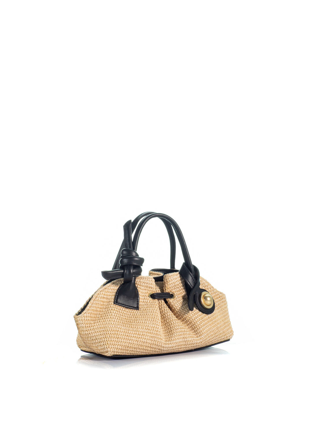 1KO0526-003 [KOORELOO] The Swan 2.0 Mini Medium Natural Raffia #190207.1.1603.16202 (EU)